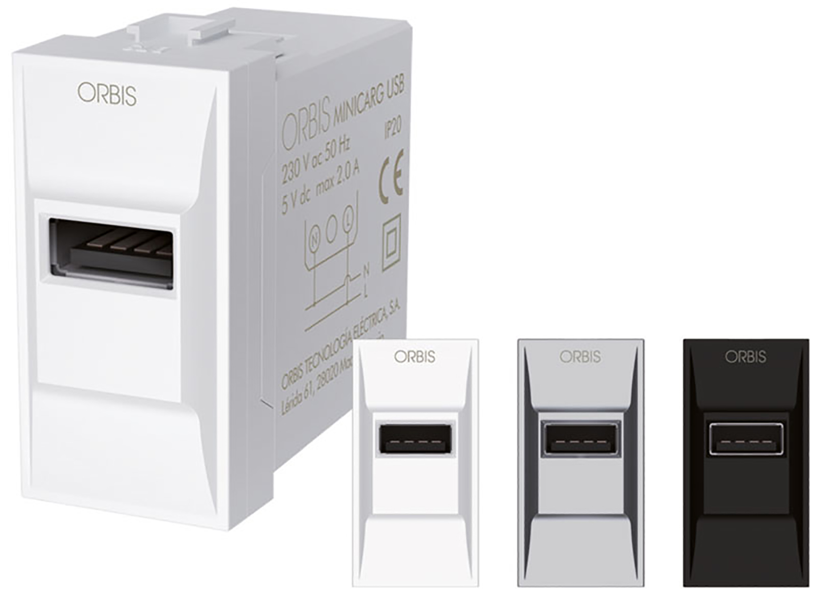 ANSMANN Caricatore USB 5 Porte 140W Con Display - Power Delivery, QC 3.0, Stazione Di Ricarica Intelligente