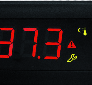 SCL260L-AM010ZP TERMOREGOLATORE DIGITALE da RETROQUADRO 32x74, IN: Multisonda, OUT: 2 relè, campo lavoro in funzione della sonda, Alimentazione 12-24 - ORBIS OB530998