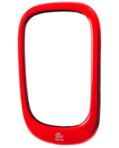 MRC ROSSO Cornice in materiale plastico per Wallbox VIARIS UNI/UNI+ - ORBIS OB94U004
