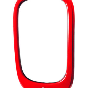 MRC ROSSO Cornice in materiale plastico per Wallbox VIARIS UNI/UNI+ - ORBIS OB94U004