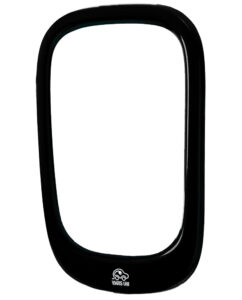 MRC NERO Cornice in materiale plastico per Wallbox VIARIS UNI/UNI+ - ORBIS OB94U005