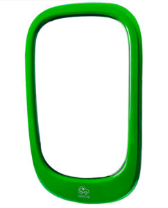 MRC VERDE Cornice in materiale plastico per Wallbox VIARIS UNI/UNI+ - ORBIS OB94U006