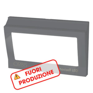 FRONTALE MAXISELF Accessorio Maxiself , colore ALLUMINIO - ORBIS OB136499