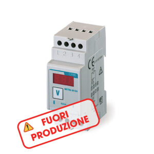 METRA M-V/A AC Strumento multifunzione, 2 moduli DIN, portata 600 V AC - TA x/5A AC - ORBIS OB520001