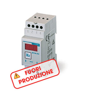 METRA M-H Frequenzimetro, 2 moduli DIN, portata 100Hz, risoluzione 0.1 Hz - ORBIS OB520003