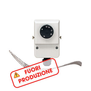 TS 5320 Termostato scatolato, dispositivo interno: termoregolatore bimetallico,campo regolazione 17 - 90 °C, IP40 - ORBIS OB531190
