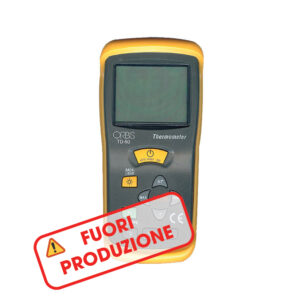 TD50 TERMOMETRO DIGITALE a 1 sonda (termocoppia tipo K) - ORBIS OB537110