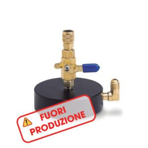 SC-407 Supporto carica per R22 - R422A - R 417D - R422D - R407C attacco F 1/4" - M1/4" - ORBIS OB576032