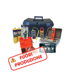SET-PRO Valigetta professionale contentente accessori per il condizionamento - ORBIS OB576103
