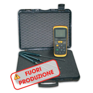 SET-TERMO Valigetta professionale contenente termometro e sonda per condizionamento - ORBIS OB576111