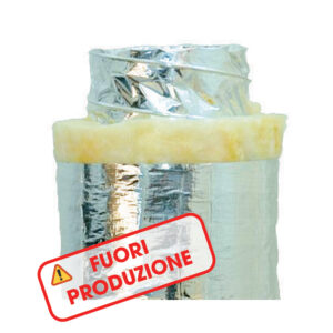 CFA-254 Condotto Flessibile in Alluminio Isolato 254 mm (10 METRI) - ORBIS OB576264