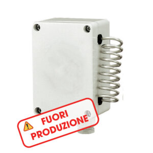 TS 9502 Termostato scatolato, dispositivo interno: termoregolatore a capillare, campo regolazione 5 - 60 °C, IP40 - ORBIS OB581135