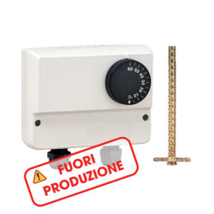 TS 9540 Termostato scatolato, dispositivo interno: termoregolatore a capillare, campo regolazione 0 - 90 °C, IP40 - ORBIS OB581150