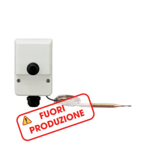 TS 95 H 20 Termostato scatolato, dispositivo interno: termoregolatore a capillare, campo regolazione 70 - 100 °C, IP40 - ORBIS OB581160