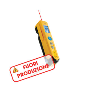 SPK3 Termometro a due vie (IR -30°C/500°C e PUNTALE -40°C/125°C) - ORBIS OB950093