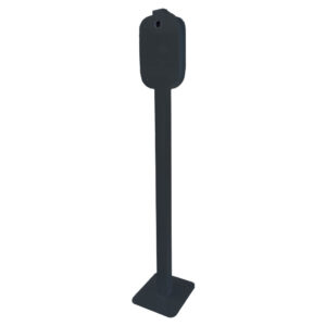 PABF, Sostegno BIFACCIALE a palo in metallo per le stazioni di ricarica VIARIS UNI/UNI+, altezza 1350mm - ORBIS OB900505