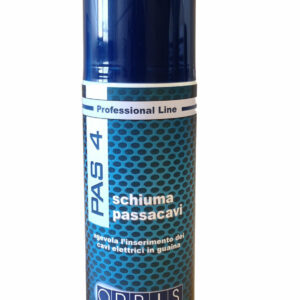 PAS4, SCHIUMA PASSACAVI, capacità 400 ml - ORBIS OB555000