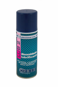 LUB 2, DISOSSIDANTE LUBRIFICANTE, capacità 200 ml - ORBIS OB557500