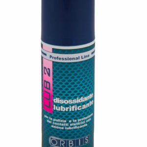 LUB 2, DISOSSIDANTE LUBRIFICANTE, capacità 200 ml - ORBIS OB557500