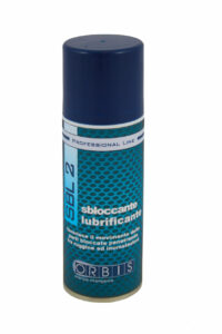 SBL 2, SBLOCCANTE PROTETTIVO LUBRIFICANTE , capacità 200 ml - ORBIS OB557800