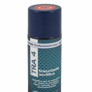 TRA 4R, SPRAY TRACCIANTE colore ROSSO, capacità 400 ml - ORBIS OB557850