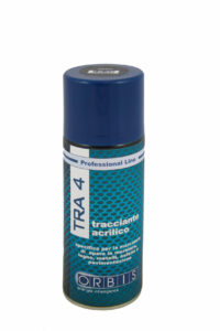 TRA 4N, SPRAY TRACCIANTE colore NERO, capacità 400 ml - ORBIS OB557860
