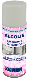 ALCOLIS 400 ml, Igienizzante per superfici, elimina lo sporco e deterge efficacemente - ORBIS OB576234