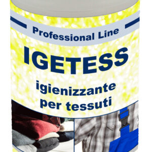 IGETESS 400 ml, Igienizzante per tessuti, garantisce una rapida ed efficace azione sui capi d'abbigliamento e da lavoro - ORBIS OB576243