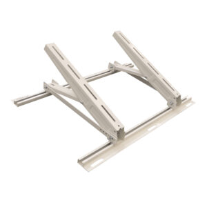 MSTS 150/480, staffa supporto A TETTO per unità esterne, regolabile 15°-30°, portata massima a coppia 80kg-150kg(in base all'inclinazione) - ORBIS OB581042