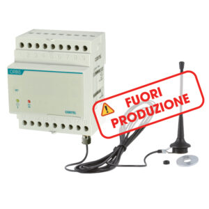 CODITEL Telecontrollo con comunicatore GSM, uscita relè 8A/250V, comandabile da SMS o squillo, 230V - ORBIS OB322800