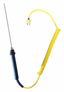 TPC SONDA di TEMPERATURA a CONTATTO, portata -50°C / 1300 °C - ORBIS OB537122