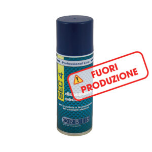 SEC 4 - DISOSSIDANTE SECCO , capacità 400 ml - ORBIS OB557404