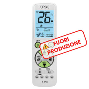 TLCU Telecomando universale condizionatori - ORBIS OB580773