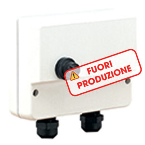 TS 95 H 40 Termostato scatolato, dispositivo interno: termoregolatore a capillare, campo regolazione 0 - 90 °C, IP40 - ORBIS OB581140