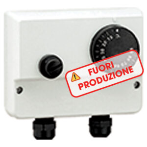 TS 95 H 30 Termostato scatolato, dispositivo interno: termoregolatore a capillare, campo regolazione 0 - 90 °C, IP40 - ORBIS OB581145
