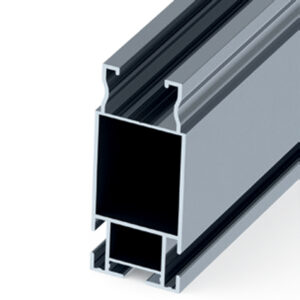 HEAVY MAX PLUS Profilo in ALLUMINIO per sostegno moduli fotovoltaici, con 3 guide, lunghezza 3.4m (2 PEZZI) - ORBIS OB620361