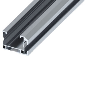 EASY SIDE 260 Profilo in ALLUMINIO per sostegno moduli fotovoltaici, con guida laterale ed inferiore , lunghezza 2.6m (2 PEZZI) - ORBIS OB620364