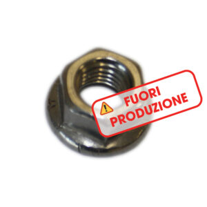 DFM12 Dado Flangiato M12 (100 PEZZI) - ORBIS OB620642