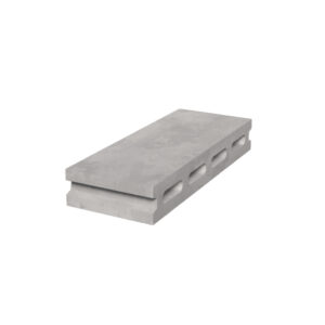 ZAV-12 Zavorra in calcestruzzo, peso 12kg dimensioni 492x192x77mm - ORBIS OB620997
