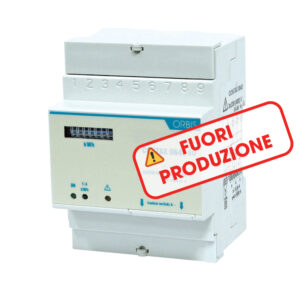 CONTAX 0643 SO Contatore trifase energia attiva, 4 Moduli, 6A,inserzione con TA, display elettromeccanico, lampeggio LED 250Wh/imp - ORBIS OB708900