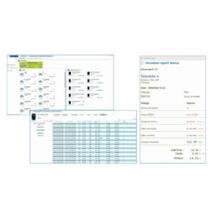 VCM Viaris Charger Management , Software di Monitoraggio ricariche per 3 stazione VIARIS - ORBIS OB900645