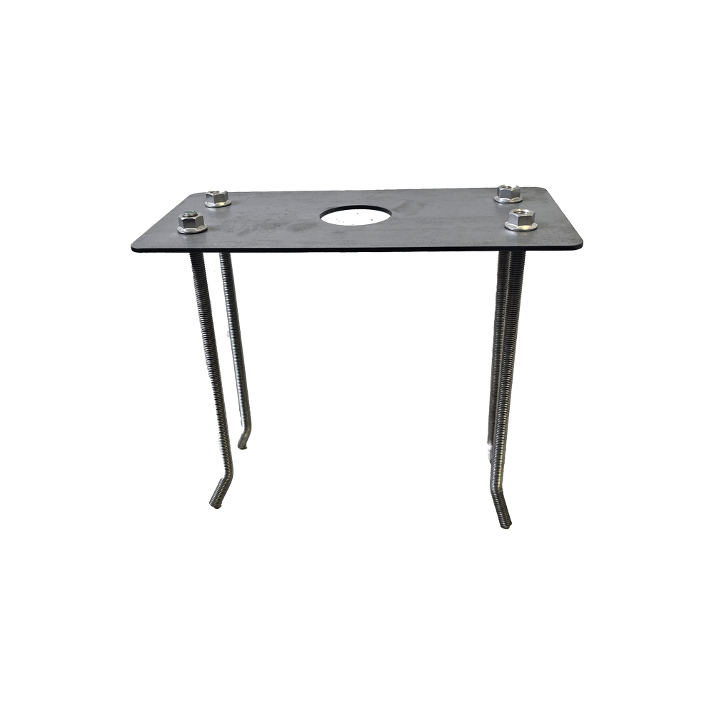 FND KIT CL COMBI+ KIT fondazione per il fissaggio a terra della colonna COMON/COBIF COMBI+ - ORBIS OB900700