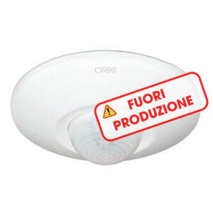 CIRCUMAT PRO DALI Rivelatore di presenza da soffitto, rilevamento: angolo 360°, diametro 30m ad altezza 3.5m, 230V - ORBIS OB134930
