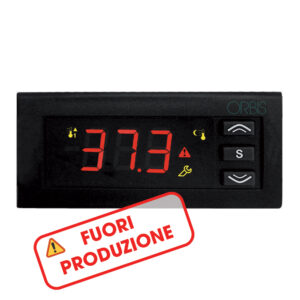 SCL210L-E7010ZP REGOLATORE DIGITALE UMIDITà e PRESSIONE da RETROQUADRO 32x74, IN: 1 da 4-20mA, OUT: 1 relè, campo lavoro %RH o bar,230 V - ORBIS OB531085