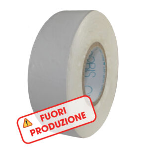 BI1925-13 BIANCO Nastro isolante, spessore 0.13mm, dimensioni: 19 mm x 25 m, confezione 120 pz - ORBIS OB550226