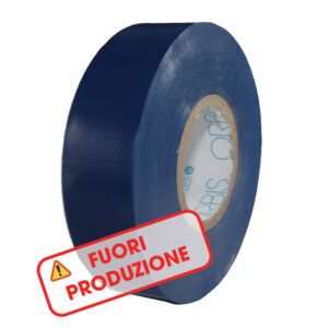 BL1925-13 BLU Nastro isolante, spessore 0.13mm, dimensioni: 19 mm x 25 m, confezione 120 pz - ORBIS OB550238