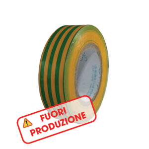 GV1510-13 GIA/VER Nastro isolante, spessore 0.13mm, dimensioni: 15 mm x 10 m, confezione 200 pz (200 PEZZI) - ORBIS OB550248