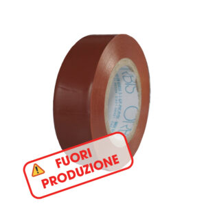 MA1510-13 MARRONE Nastro isolante, spessore 0.13 mm, dimensioni: 15 mm x 10 m, confezione 200 pz (200 PEZZI) - ORBIS OB550284