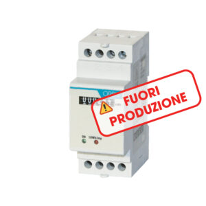 CONTAX 2521 SO MID Contatore monofase energia attiva, 2 Moduli, certificato MID, 25A, ins.diretta, display elettromeccanico, lampeggio LED 10Wh/imp - ORBIS OB702000