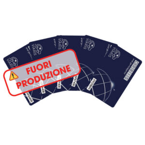 CARD RFID, set 5 carte per il lettore RFID - ORBIS OB940006